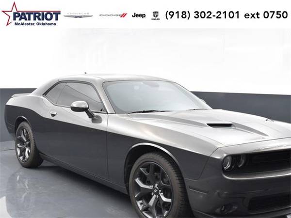 2020 Dodge Challenger SXT - coupe - - by dealer for sale in McAlester, OK – photo 7