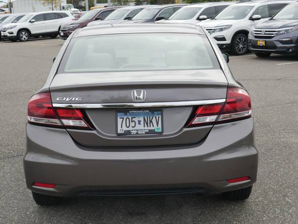 2013 Honda Civic Sdn LX for sale in brooklyn center, MN – photo 10