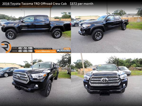 $491/mo - 2015 Ram 2500 SLTCrew Cab - 100 Approved! - cars & trucks... for sale in Kissimmee, FL – photo 11