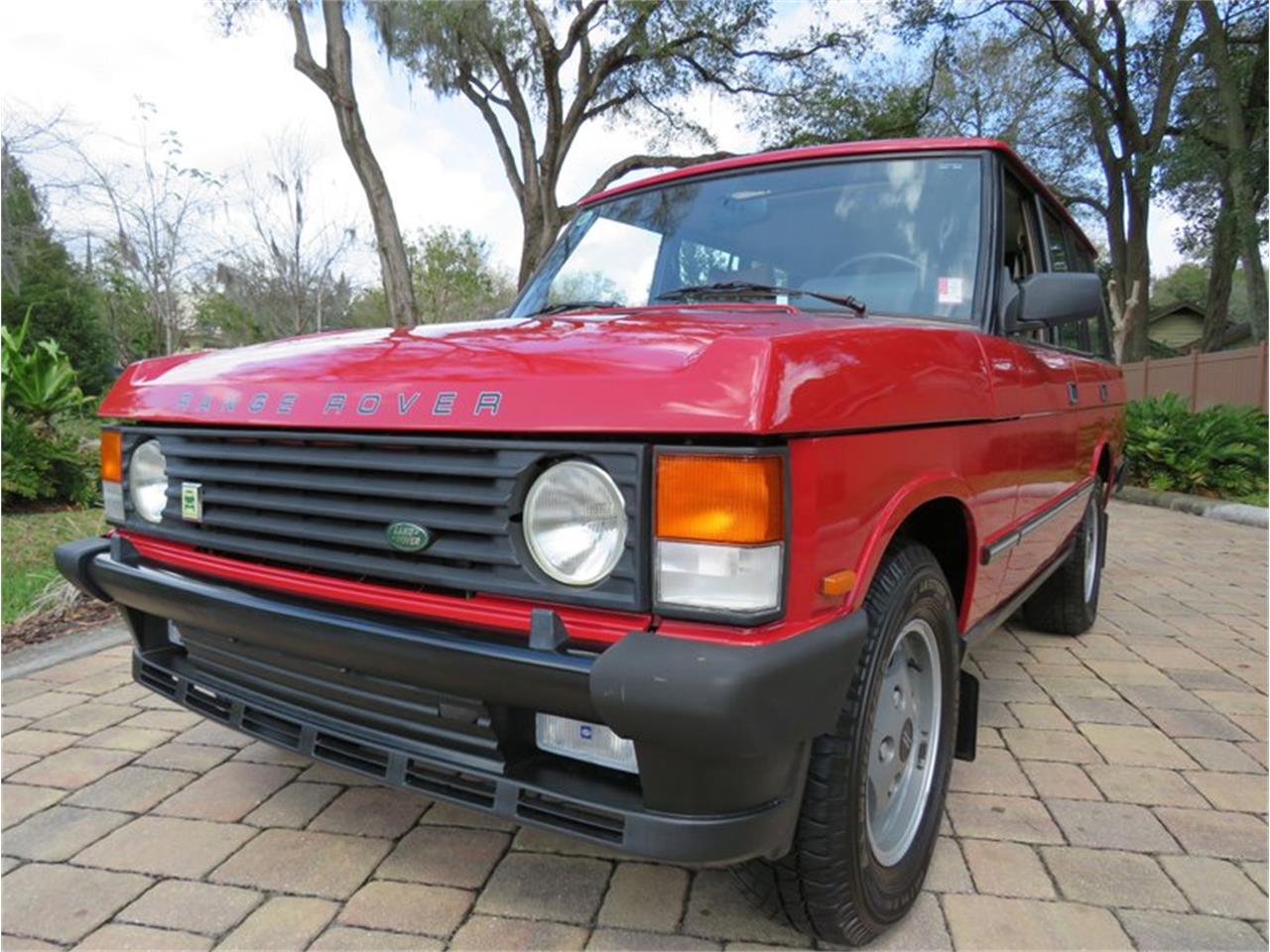 1990 Land Rover Range Rover for sale in Lakeland, FL – photo 47