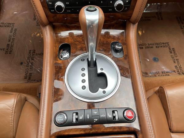 2006 BENTLEY CONTINENTAL GT BLK/SADDLE 62K MILES SUPERSPORTS BUMPER... for sale in Brooklyn, NY – photo 22