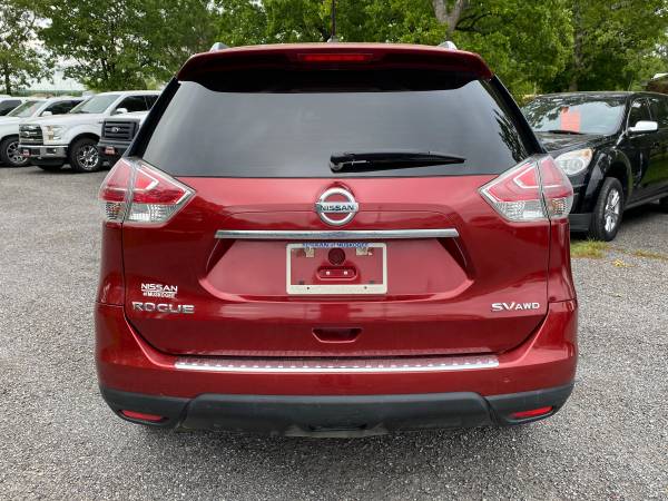 2015 Nissan Rogue SV AWD STK 8147 - - by dealer for sale in Indianola, OK – photo 4
