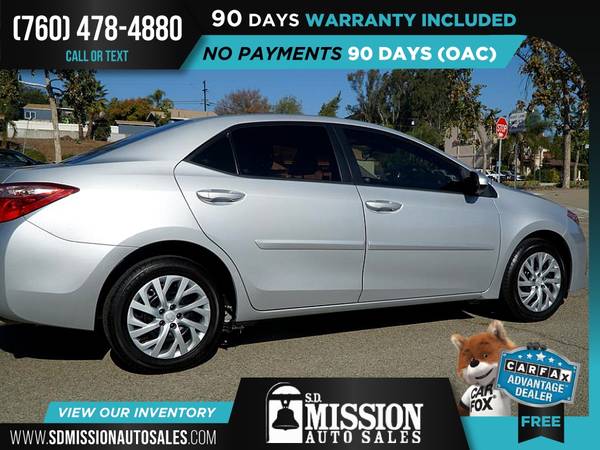 2017 Toyota Corolla XSE FOR ONLY $208/mo! - cars & trucks - by... for sale in Vista, CA – photo 12