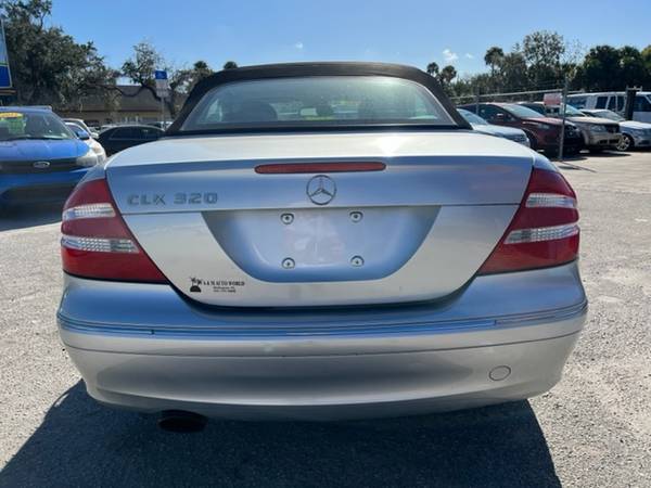 2005 Mercedes-Benz CLK320 Convertible - LOW DOWN! for sale in Melbourne , FL – photo 5