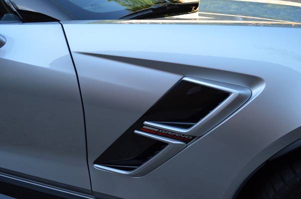 2019 Corvette Grand Sport, 6k miles, Rare Blade Silver, warranty for sale in Dallas, CA – photo 13