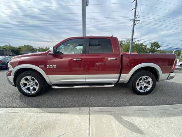 2015 Ram 1500 Laramie pickup Deep Cherry Red Crystal Pearlcoat for sale in LaFollette, TN – photo 8