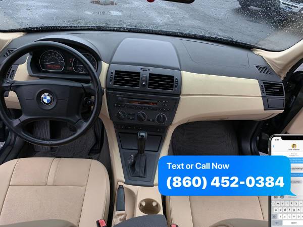 2004 BMW* X3* 2.5i* AWD* SUV* *LOADED* *CARFAX* *MUST SEE AND DRIVE*... for sale in Plainville, CT – photo 13
