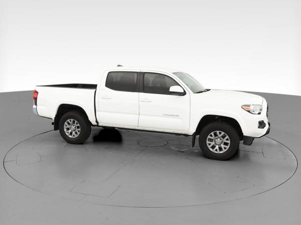 2018 Toyota Tacoma Double Cab SR5 Pickup 4D 5 ft pickup White - -... for sale in Jacksonville, NC – photo 14