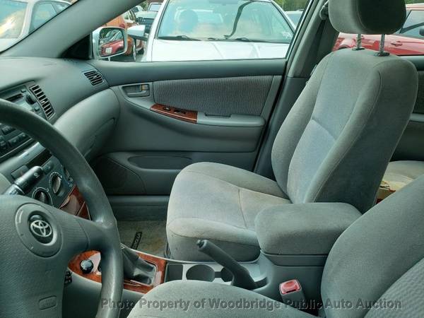2007 *Toyota* *Corolla* Silver - cars & trucks - by dealer - vehicle... for sale in Woodbridge, District Of Columbia – photo 8
