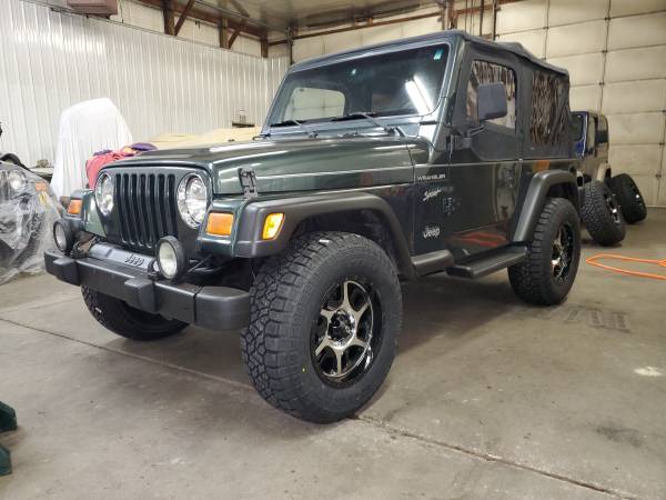 1998 thru 2006 Tj wranglers - - by dealer - vehicle for sale in Evansville, IL – photo 16