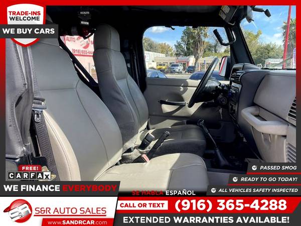 2006 Jeep Wrangler SE Sport Utility 2D 2 D 2-D PRICED TO SELL! for sale in Sacramento , CA – photo 9
