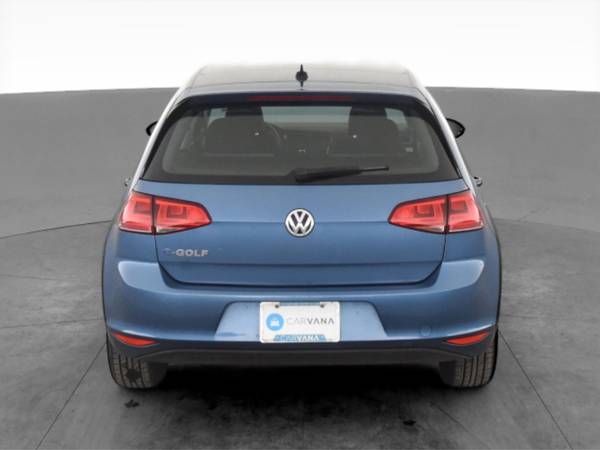 2016 VW Volkswagen eGolf SE Hatchback Sedan 4D sedan Blue - FINANCE... for sale in NEWARK, NY – photo 9