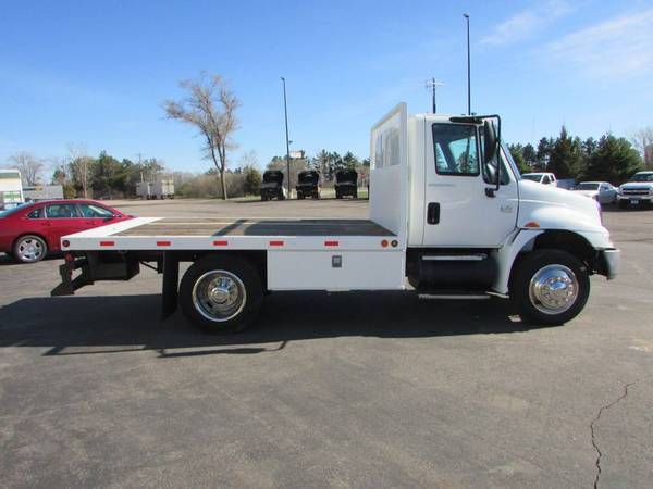 2003 International 4300 Reg Cab W/12 Flat-bed - cars for sale in Other, IL – photo 8