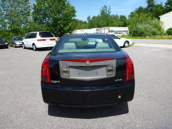 2004 CADILLAC CTS CLEAN LOADED BLACK ON BLACK LEATHER ROOF NICE CAR for sale in Milford, ME – photo 4