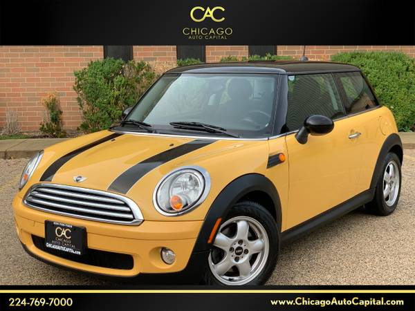 2007 MINI COOPER PANORAMIC ROOF ONLY 88K-MILES CLEAN-TITLE - cars &... for sale in Elgin, IL