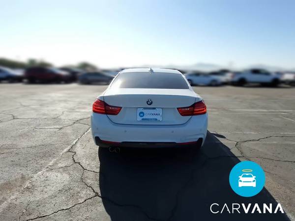 2014 BMW 4 Series 428i Coupe 2D coupe White - FINANCE ONLINE - cars... for sale in Denver , CO – photo 9