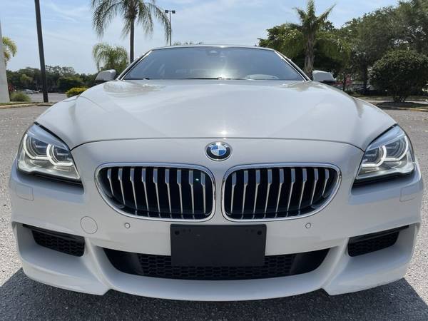 2017 BMW 6 Series 650i GRAN COUPE ONLY 27K MILES CLEAN CARFAX for sale in Sarasota, FL – photo 4