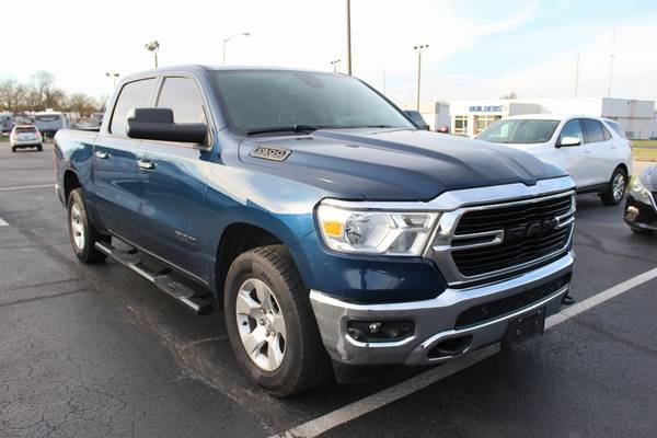 2019 Ram 1500 Big Horn/Lone Star pickup Patriot Blue Pearlcoat -... for sale in Springfield, MO – photo 3