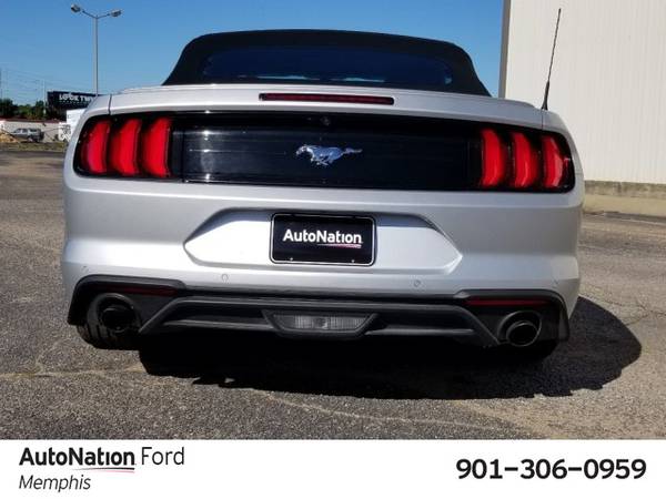 2018 Ford Mustang EcoBoost Premium SKU:J5177448 Convertible for sale in Memphis, TN – photo 6