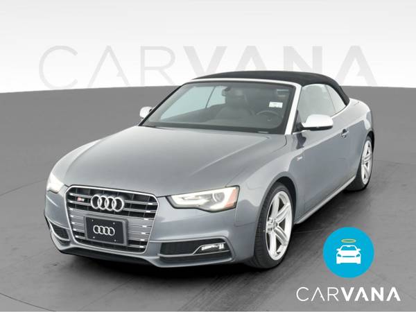 2014 Audi S5 Premium Plus Convertible 2D Convertible Gray - FINANCE... for sale in NEWARK, NY