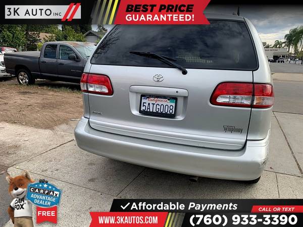 2003 Toyota Sienna LEMini Van PRICED TO SELL! - - by for sale in Escondido, CA – photo 3
