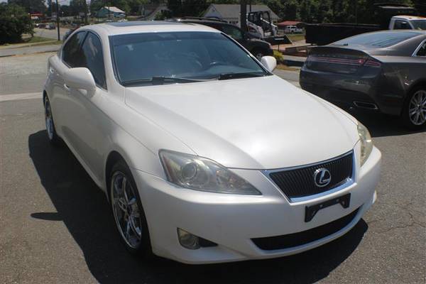 2008 LEXUS IS 250, CLEAN TITLE, 0 ACCIDENTS, SUNROOF, DRIVES GREAT for sale in Graham, NC – photo 3