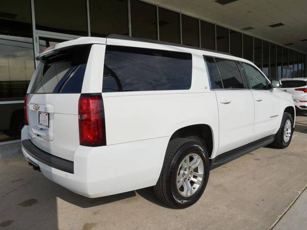 2015 Chevy Chevrolet Suburban LT 2WD suv Summit White - cars &... for sale in Baton Rouge , LA – photo 7