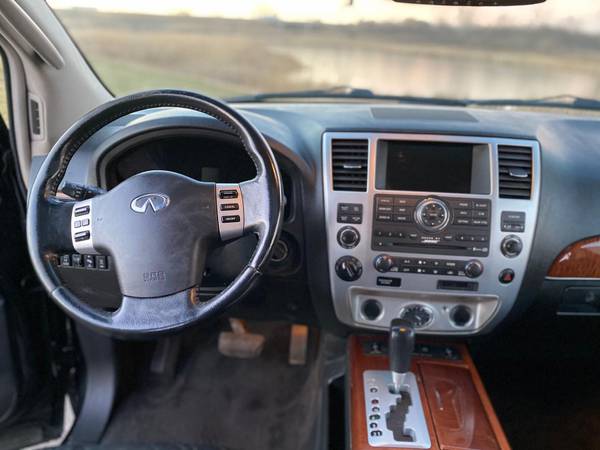 2008 Infiniti QX56 4x4 CLEAN - cars & trucks - by owner - vehicle... for sale in Lake Bluff, IL – photo 14