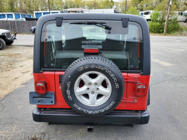 2004 Jeep Wrangler X - - by dealer - vehicle for sale in Ashland , MA – photo 9