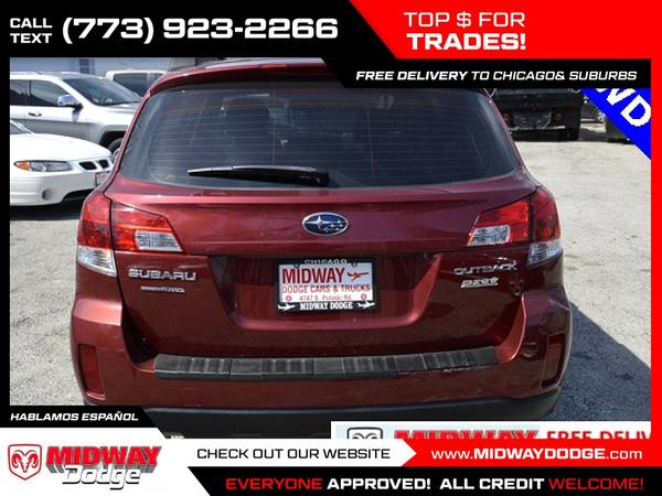 2013 Subaru Outback 2 5i 2 5 i 2 5-i AWD Wagon FOR ONLY 209/mo! for sale in Chicago, IL – photo 6