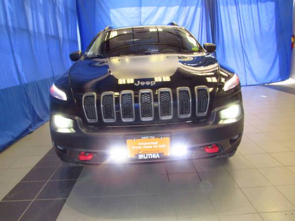2017 Jeep Cherokee Trailhawk 4x4 Ltd Avail - - by for sale in Anchorage, AK – photo 13
