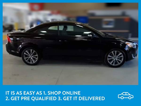 2013 Volvo C70 T5 Premier Plus Convertible 2D Convertible Black for sale in Fort Worth, TX – photo 10