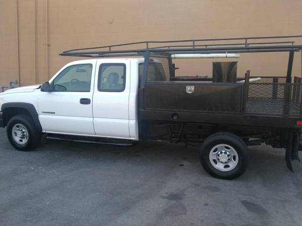 Chevy Silverado 2500HD GAS WORK Truck- Carb Compliant - cars &... for sale in Burbank, CA – photo 3