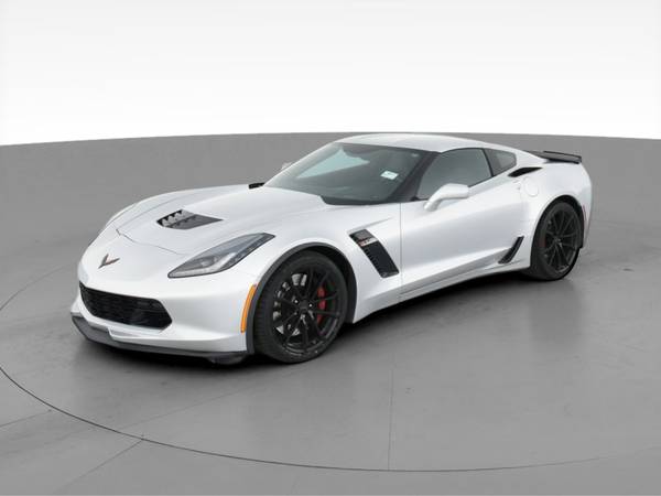 2015 Chevy Chevrolet Corvette Z06 Coupe 2D coupe Silver - FINANCE -... for sale in Collinsville, CT – photo 3