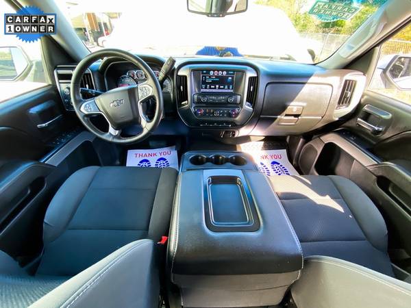 Chevrolet Silverado 1500 4x4 4WD Crew Cab Bluetooth Pickup Truck Low... for sale in Winston Salem, NC – photo 12