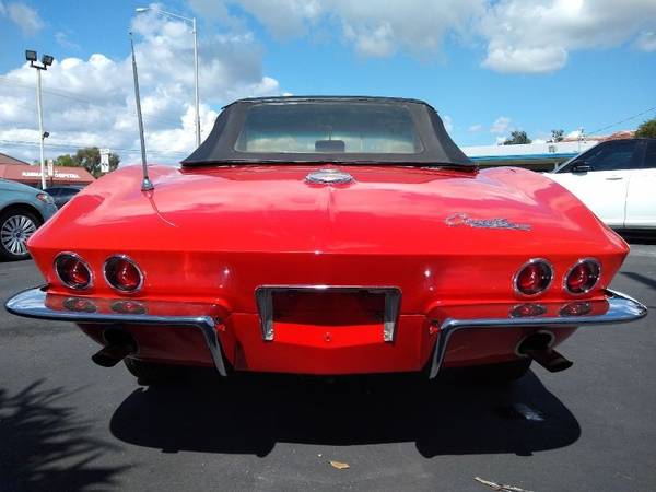 1964 Chevrolet CORVETTE CONVERTIBLE~ 327/365 HP~ 4 SPEED~ COMPLETE... for sale in Sarasota, FL – photo 5