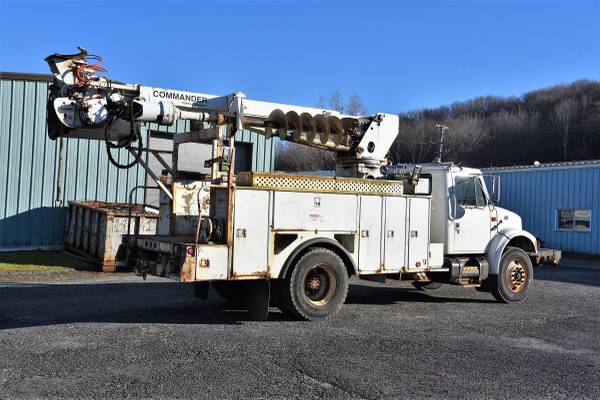 1999 International 4900 Bucket and Auger Diesel - cars & trucks - by... for sale in Dalton, MA – photo 11