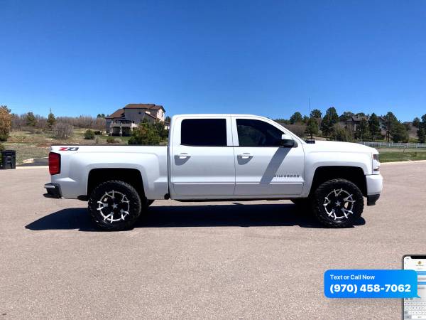 2018 Chevrolet Chevy Silverado 1500 4WD Crew Cab 143 5 LT w/2LT for sale in Sterling, CO – photo 9
