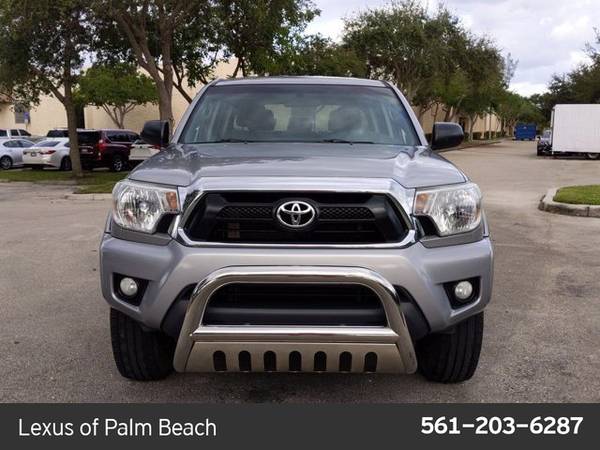 2014 Toyota Tacoma PreRunner SKU:EM157830 Pickup - cars & trucks -... for sale in West Palm Beach, FL – photo 2
