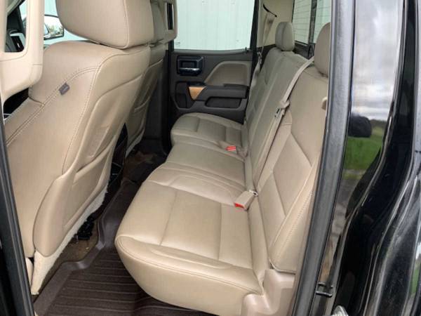 2015 Chevrolet Silverado 1500 LTZ Double Cab Short Box 4WD - cars & for sale in Orrington, ME – photo 14