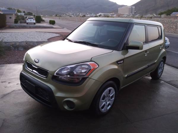 KIA SOUL 2013 - cars & trucks - by owner - vehicle automotive sale for sale in El Paso, TX – photo 2