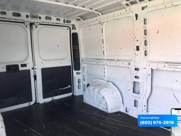 2018 Ram ProMaster Cargo Van 1500 Low Roof Van 3D - Call/Text - cars for sale in Glendale, AZ – photo 10