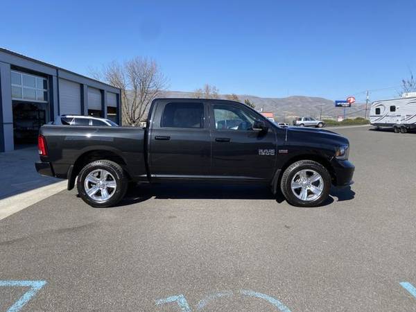 2017 Ram 1500 Crew Cab - LEWIS CLARK AUTO SALES - - by for sale in LEWISTON, ID – photo 7