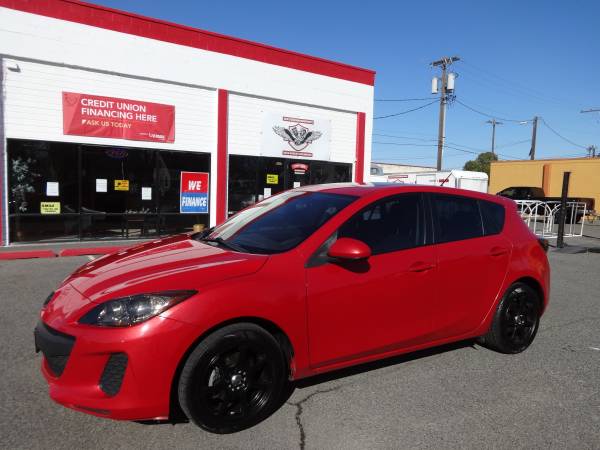 2013 MAZDA 3 I TOURING SHARP! - - by dealer - vehicle for sale in Kennewick, WA – photo 2