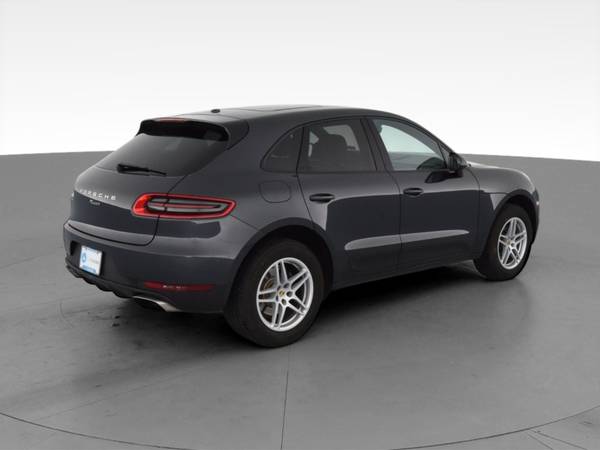 2017 Porsche Macan Sport Utility 4D suv Gray - FINANCE ONLINE - cars... for sale in Sausalito, CA – photo 11