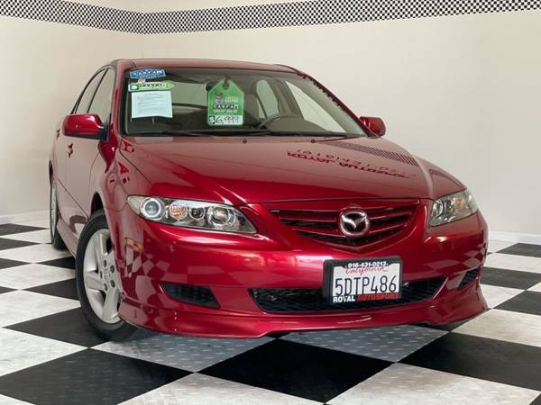 2003 Mazda MAZDA6 s 4dr Sedan V6 - - by dealer for sale in Sacramento , CA – photo 3