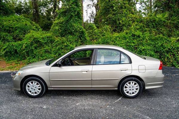 2004 Honda Civic LX 4dr Sedan - CALL or TEXT TODAY!!! for sale in Sarasota, FL – photo 2
