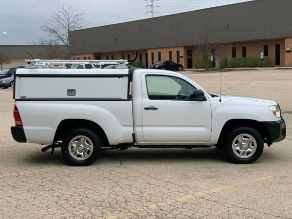 2014 TOYOTA TACOMA UTILITY TRUCK CAMPER-TOP TOOLBOX CLEAN! - cars &... for sale in Elgin, IL – photo 5