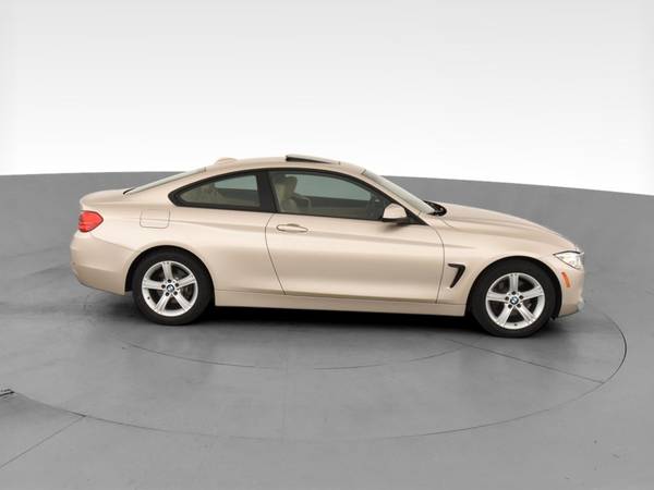 2014 BMW 4 Series 428i xDrive Coupe 2D coupe Beige - FINANCE ONLINE... for sale in Atlanta, WY – photo 13