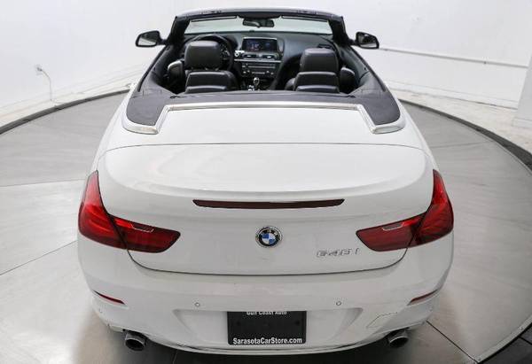 2017 BMW 6 SERIES 640i LEATHER CONVERTIBLE SERVICED LOADED - cars &... for sale in Sarasota, FL – photo 22